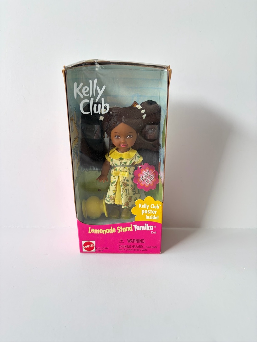 NIB Barbie Kelly Club Lemonade Stand Tamika
